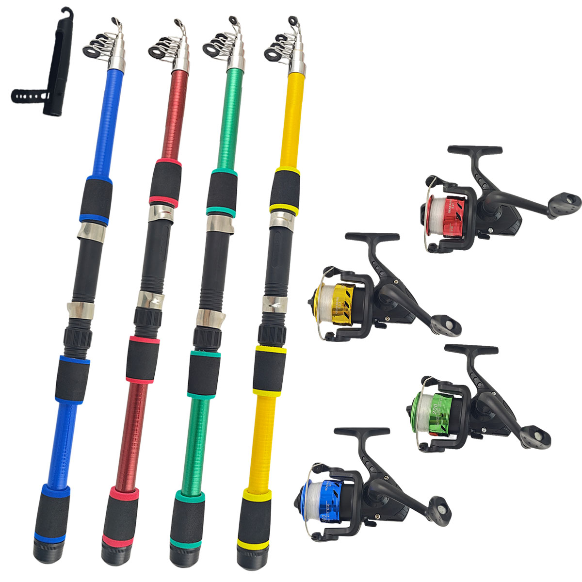 Kit Completo de Pesca com Vara - Developing Tank Reel avaliação e preço