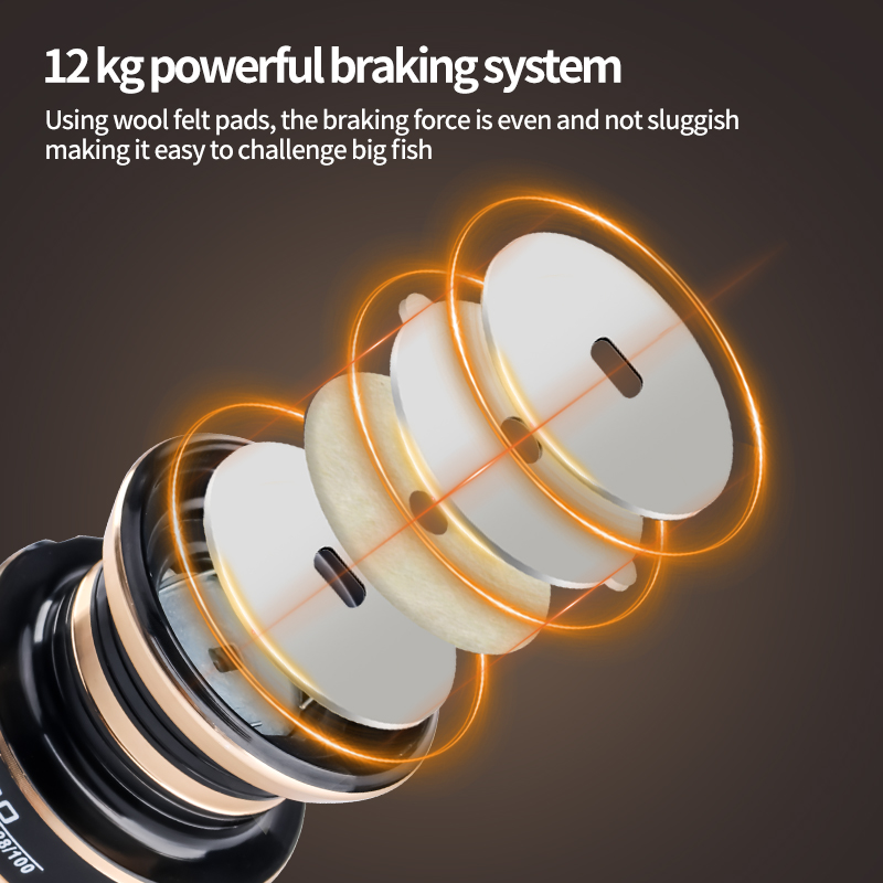 Deukio novo carretel de pesca  - Developing Tank Reel avaliação e preço
