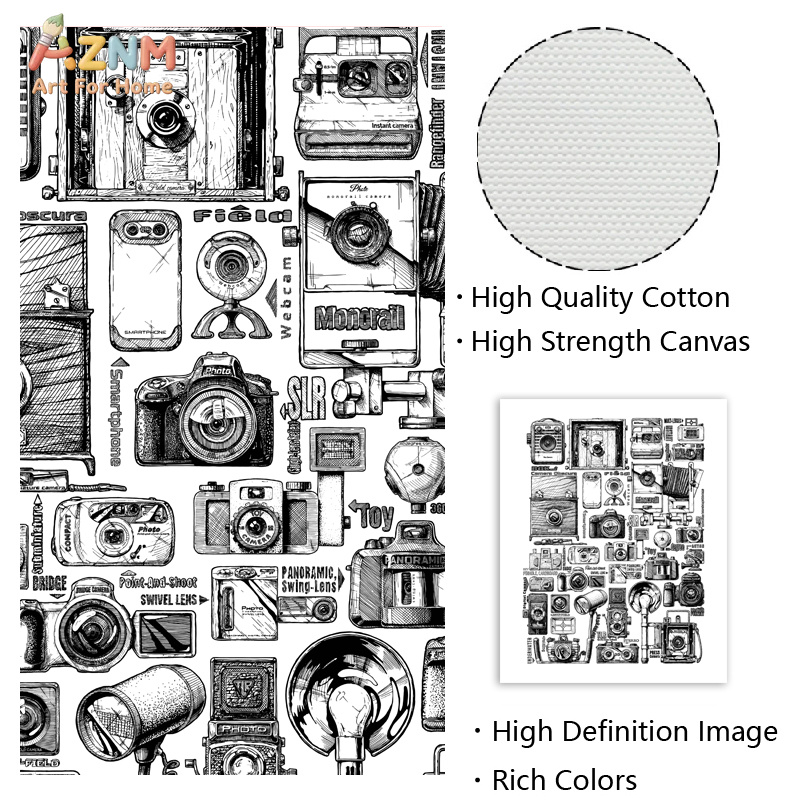 Coleção de Câmeras Vintage AZN - Collectible Vintage Cameras avaliação e preço