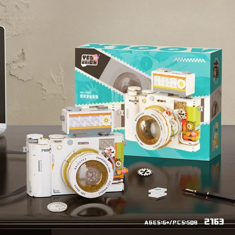Câmera vintage bloco de constr - Collectible Vintage Cameras avaliação e preço