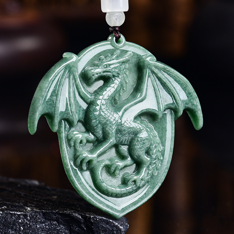 Colar com Pingente de Dragão e - Vintage Necklace avaliação e preço