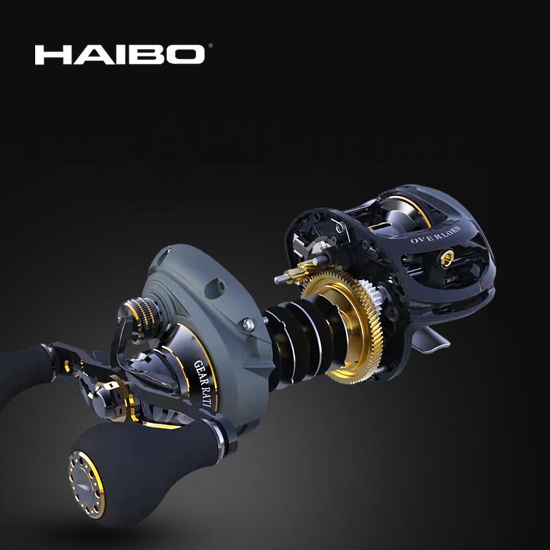 Haibo 2020 sobrecarga baitcast - Developing Tank Reel avaliação e preço