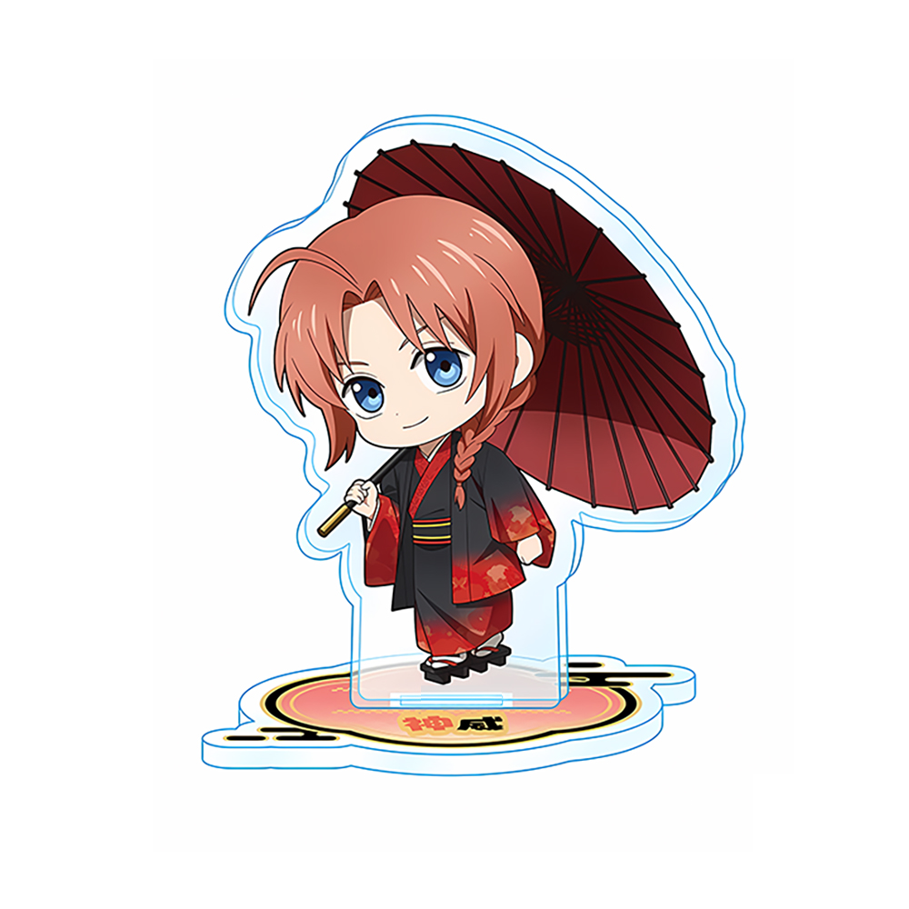 Chaveiro de Acrílico Gintama A - Vintage Cartoon Collectible avaliação e preço