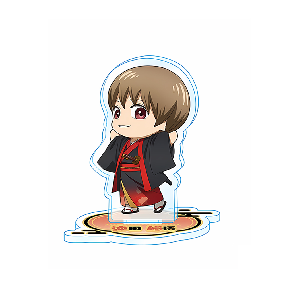 Chaveiro de Acrílico Gintama A - Vintage Cartoon Collectible avaliação e preço