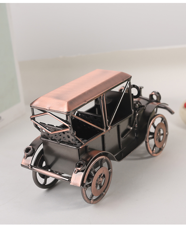 Modelo de Carro Antigo em Liga - Vintage Toys Collection avaliação e preço