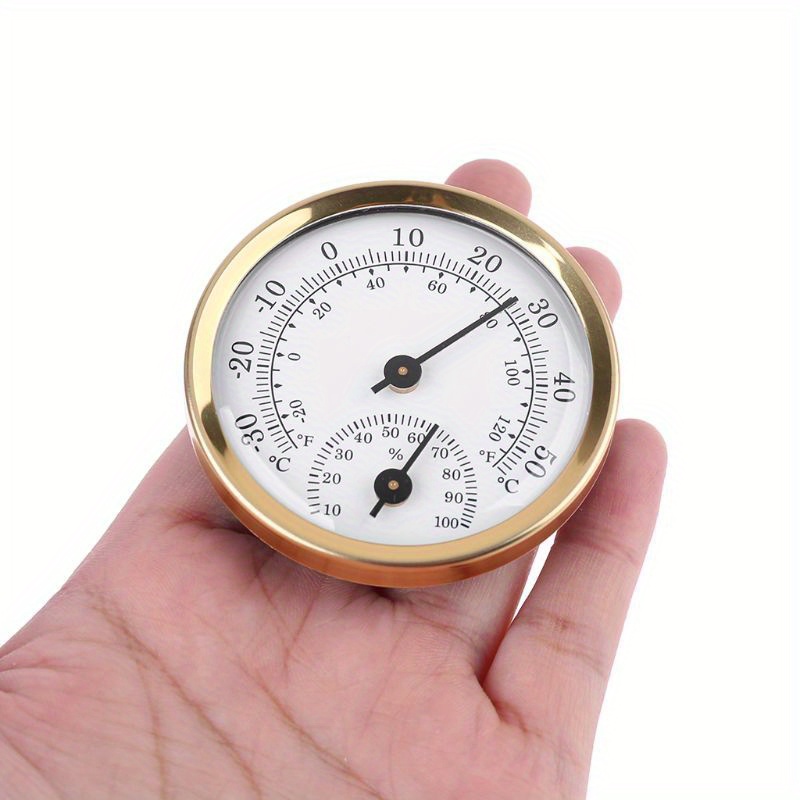 2 em 1 termômetro higrômetro m - Analog Meter Gauge avaliação e preço