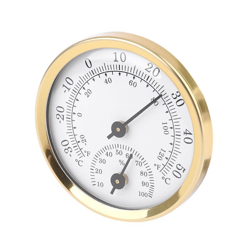 2 em 1 termômetro higrômetro m - Analog Meter Gauge avaliação e preço