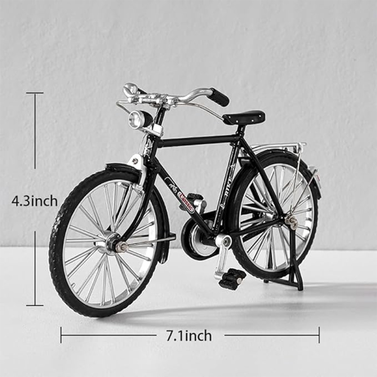 Miniatura de Bicicleta Retrô e - Vintage Toys Collection avaliação e preço