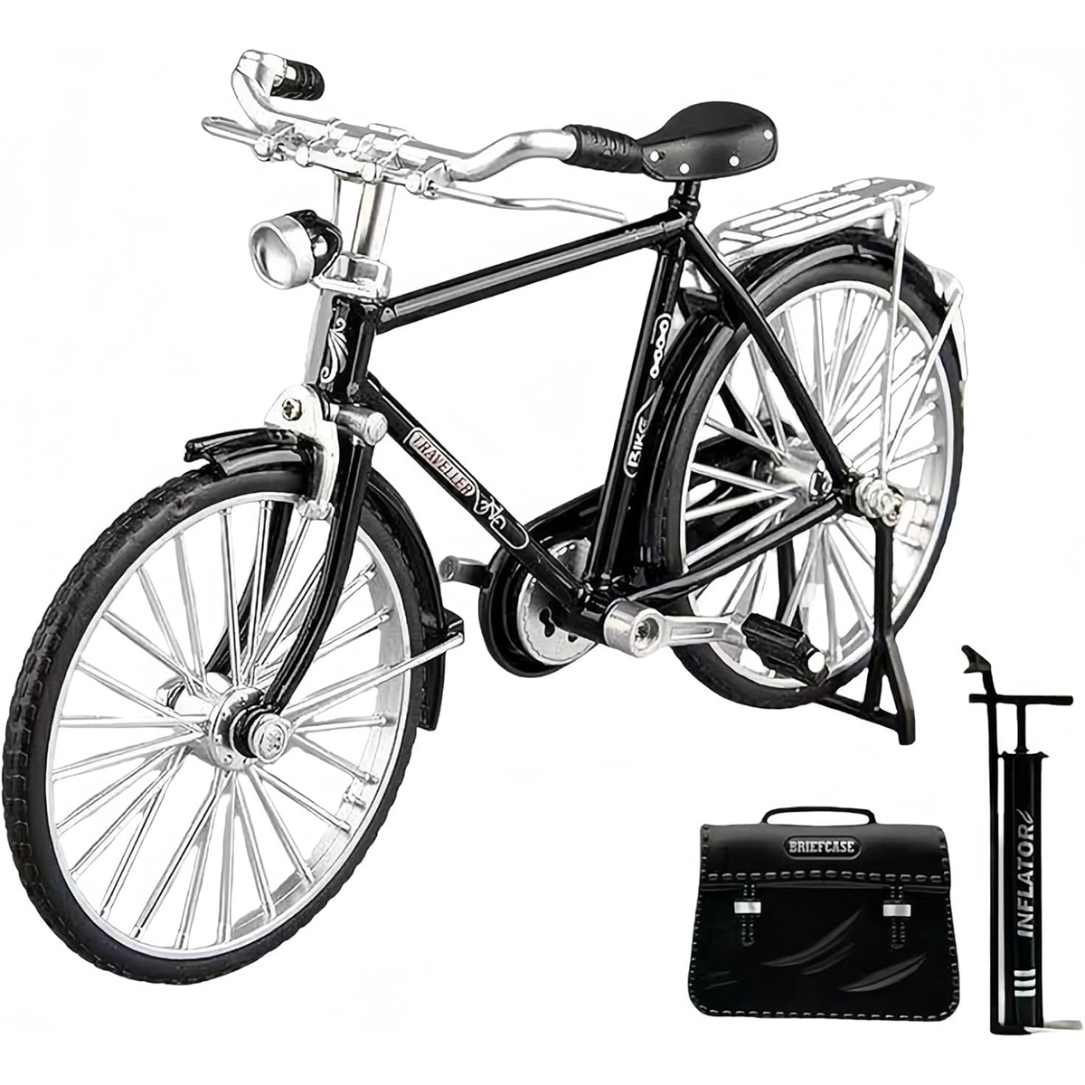 Miniatura de Bicicleta Retrô e - Vintage Toys Collection avaliação e preço