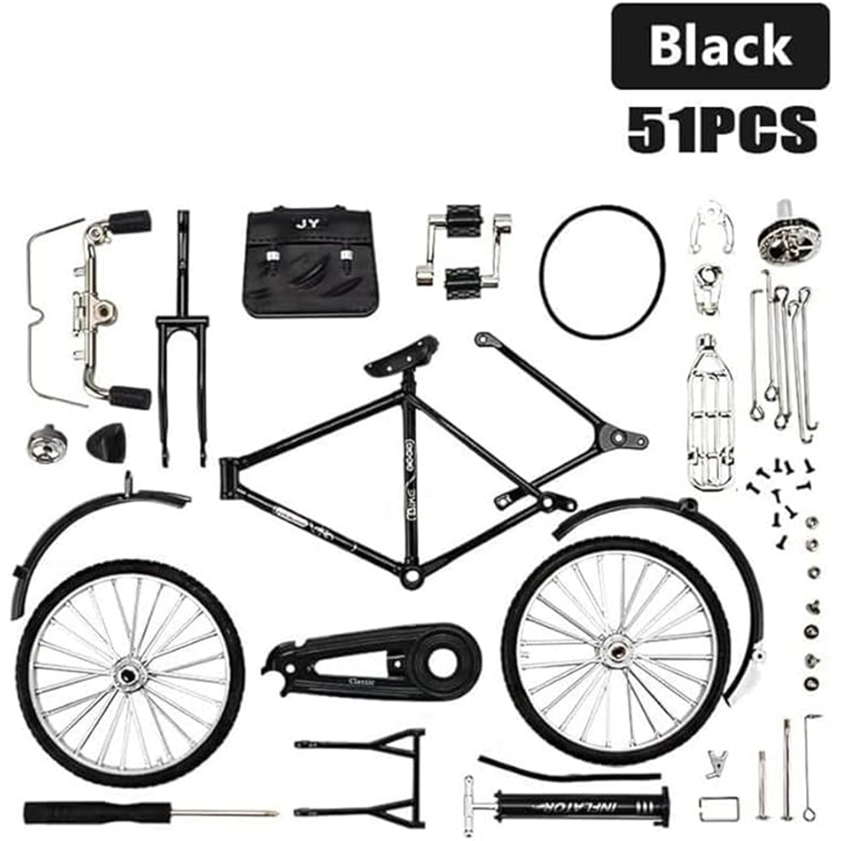 Miniatura de Bicicleta Retrô e - Vintage Toys Collection avaliação e preço