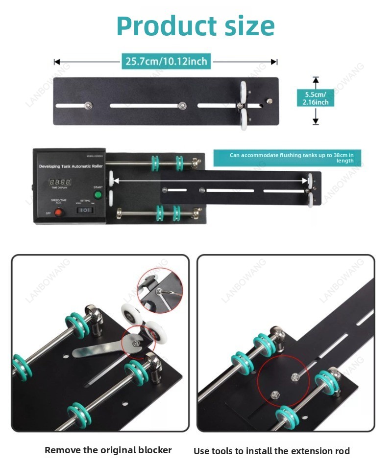 Máquina Automática de Processa - Photo Develop Tank avaliação e preço